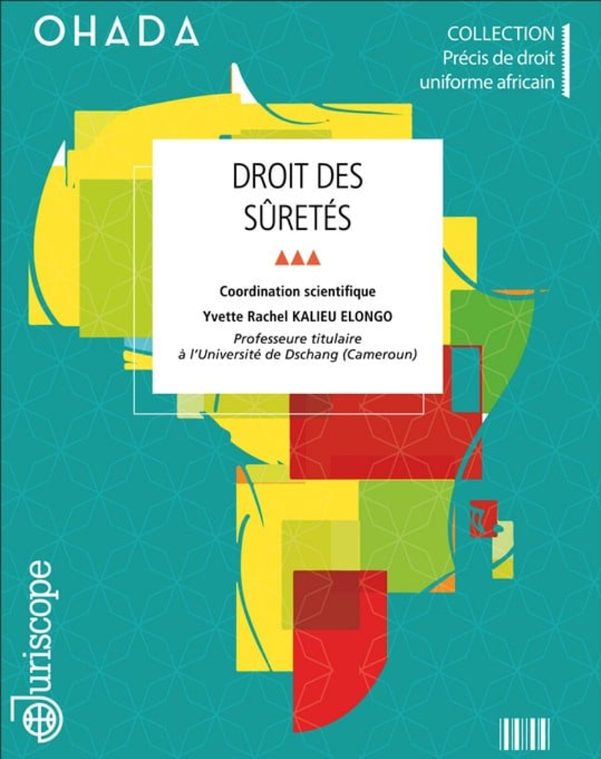 Couverture de Droit des sûretés OHADA
