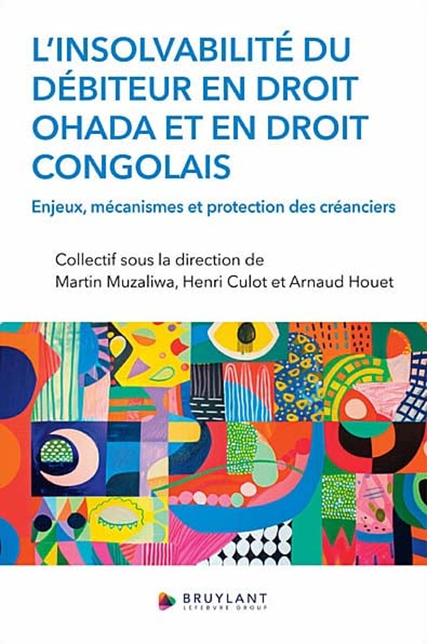Couverture de L’insolvabilité du débiteur en droit OHADA et en droit congolais