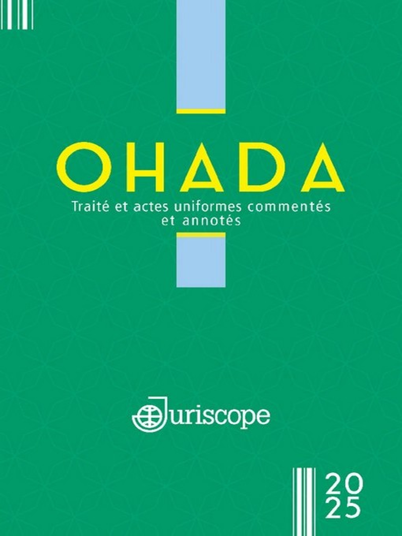 Couverture de OHADA : le code vert 2025