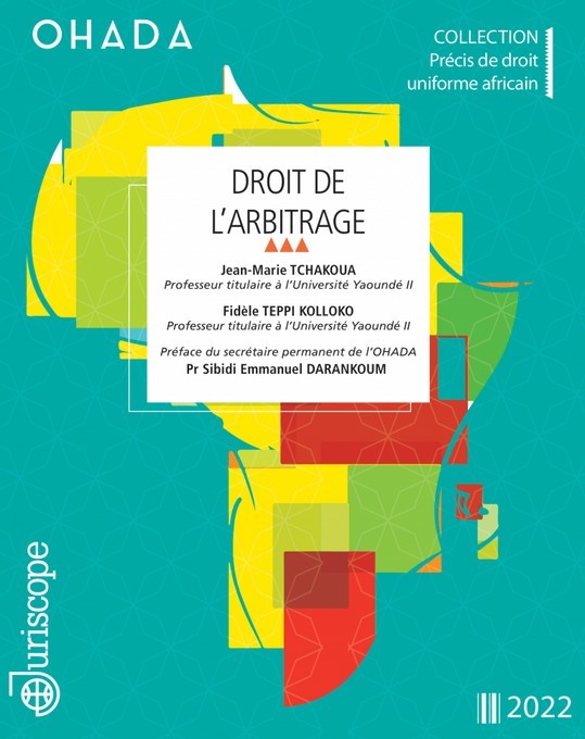 Couverture de OHADA - Droit de l'arbitrage