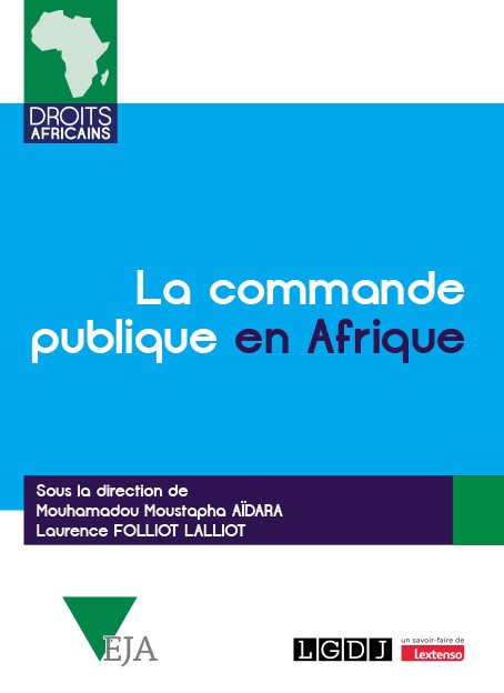 Couverture de La commande publique en Afrique