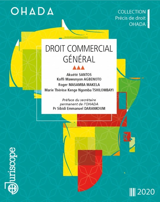 Couverture de Droit commercial général
